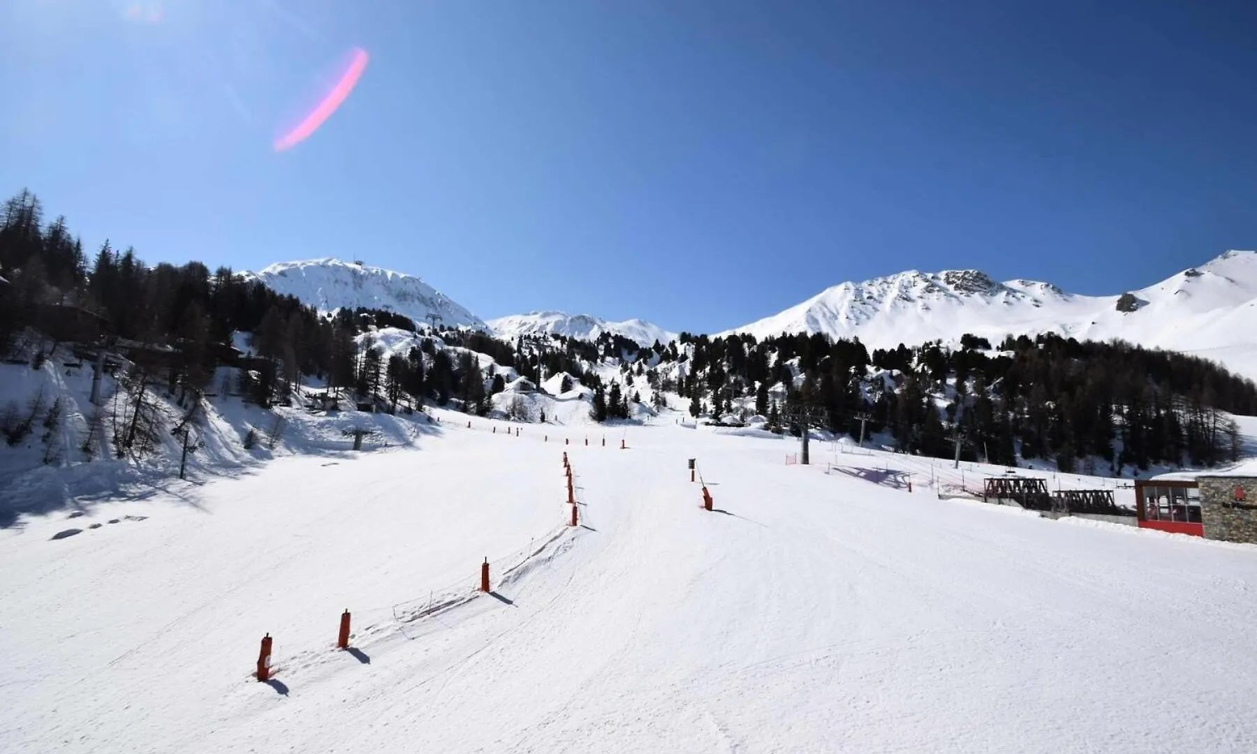 Residence Le France - Studio Cabine 3/4 P - Le France - Plagne Centre Mae-8834 La Plagne 0*,  Francie