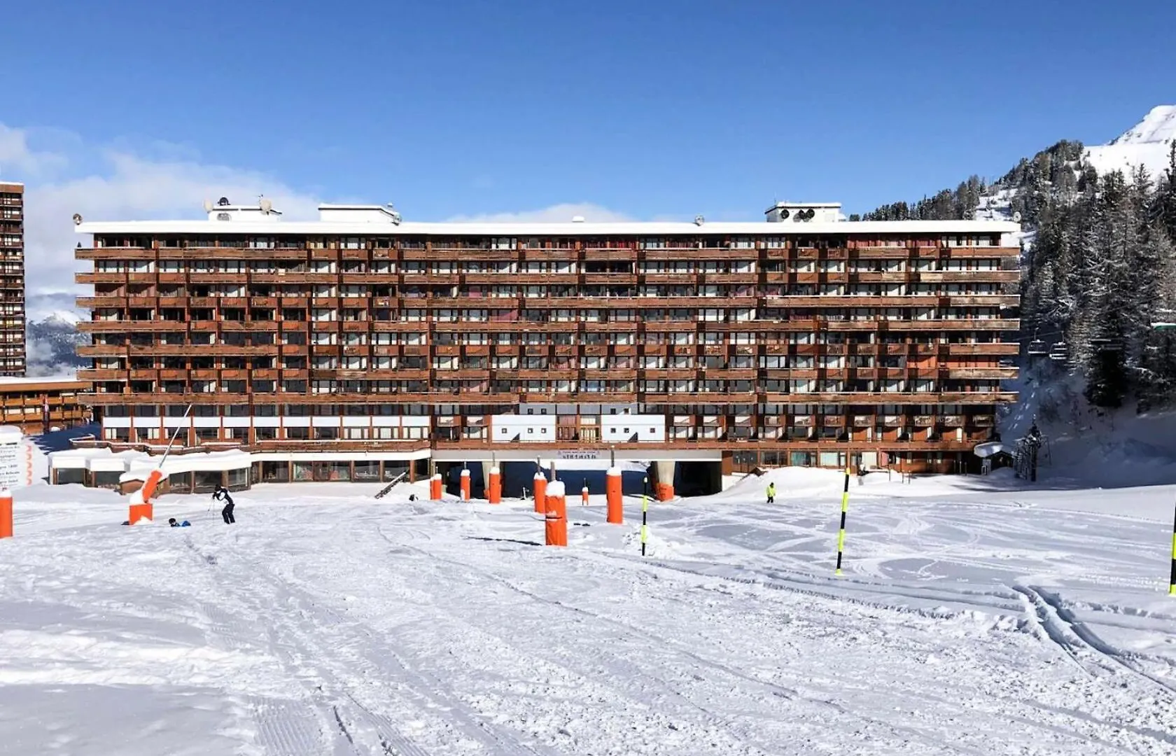 Residence Le France - Studio Cabine 3/4 P - Le France - Plagne Centre Mae-8834 La Plagne 0*,