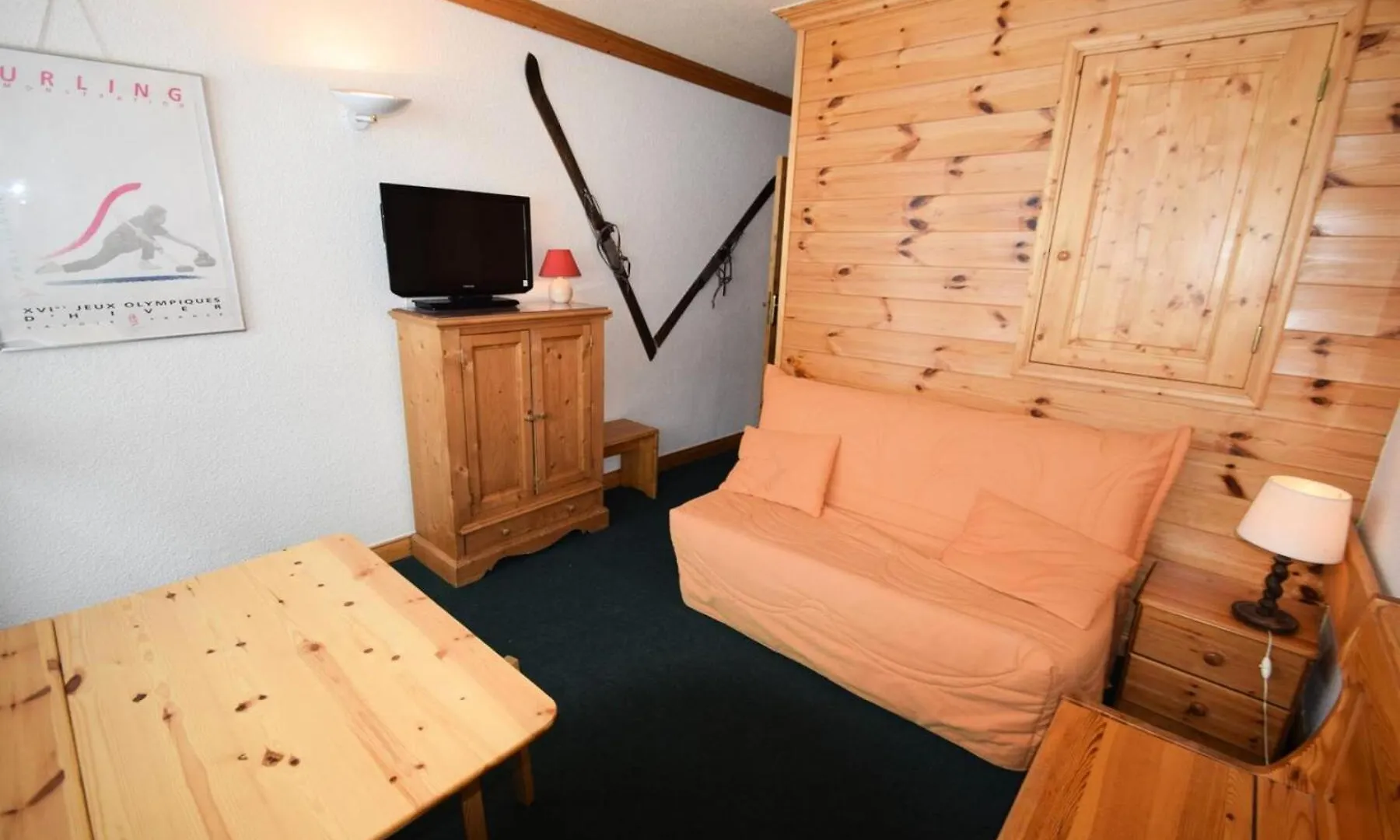 Residence Le France - Studio Cabine 3/4 P - Le France - Plagne Centre Mae-8834 La Plagne