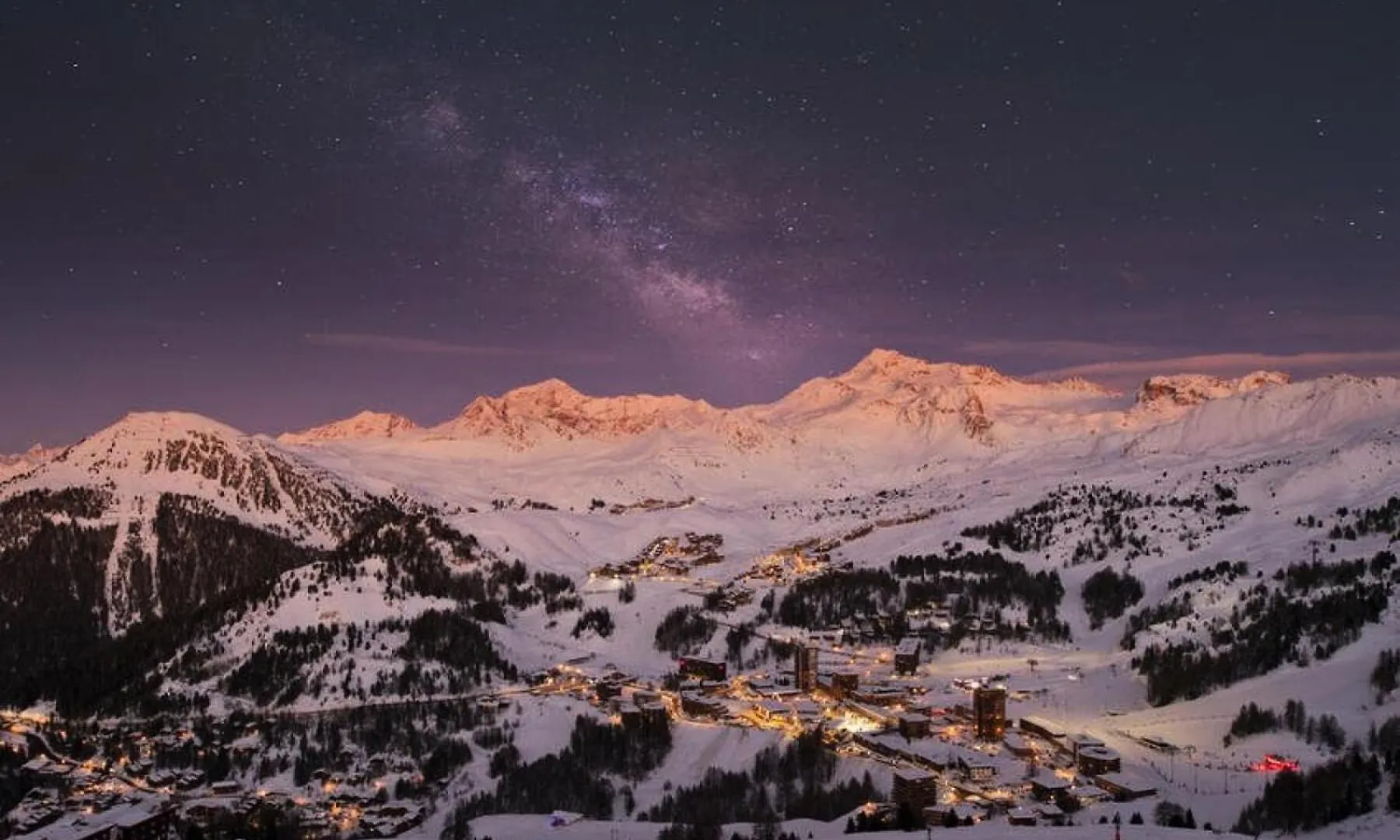 Apartment Residence Le France - Studio Cabine 3/4 P - Le France - Plagne Centre Mae-8834 La Plagne