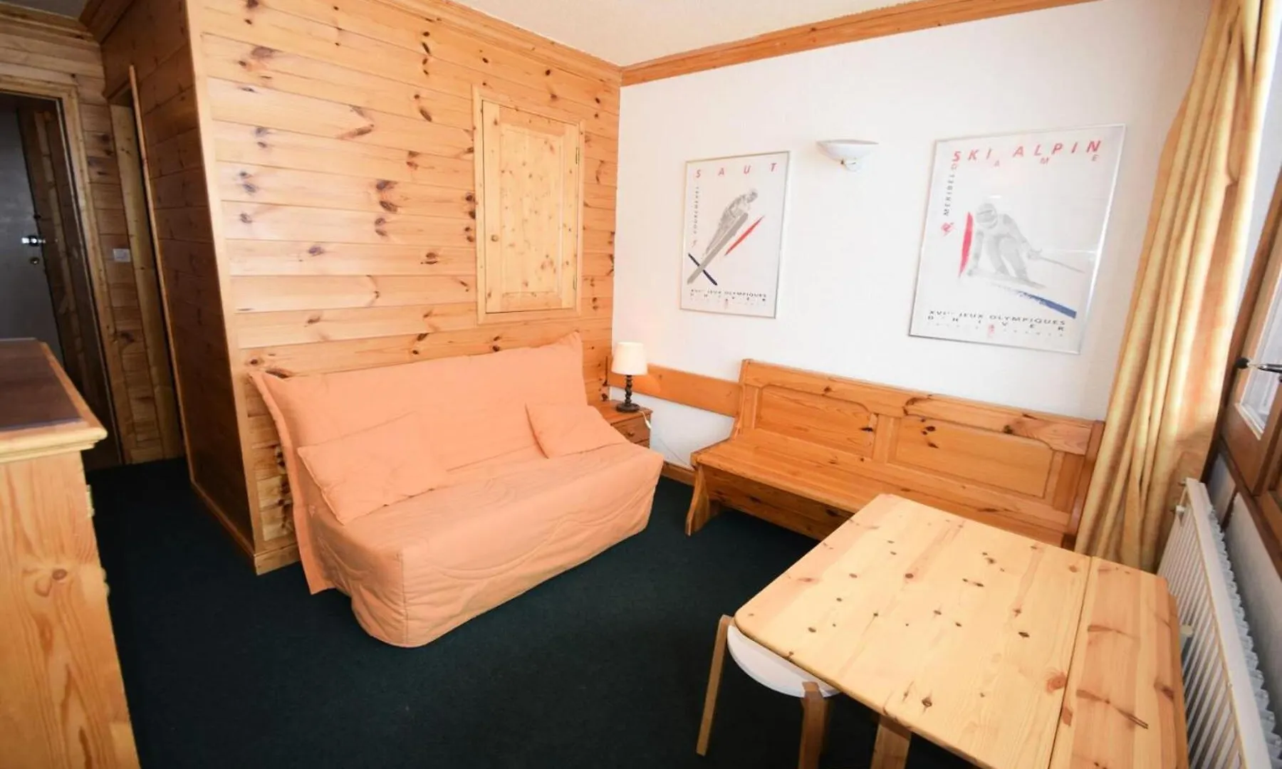 Residence Le France - Studio Cabine 3/4 P - Le France - Plagne Centre Mae-8834 La Plagne Apartment