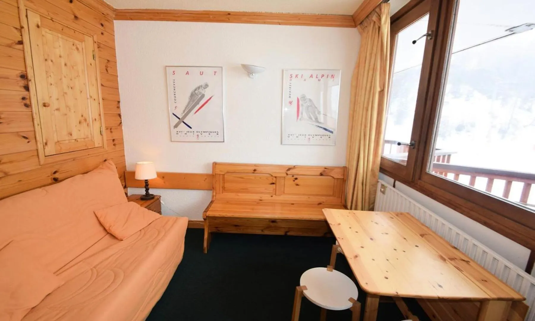 Apartment Residence Le France - Studio Cabine 3/4 P - Le France - Plagne Centre Mae-8834 La Plagne France
