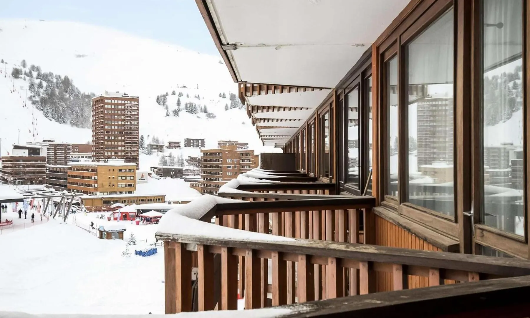 Apartment Residence Le France - Studio Cabine 3/4 P - Le France - Plagne Centre Mae-8834 La Plagne